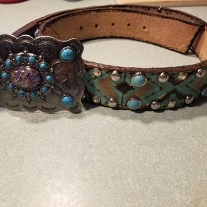 Custom bling belt